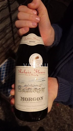 Beaujolais Morgon Relais Fleuri Relais Fleuri 2010