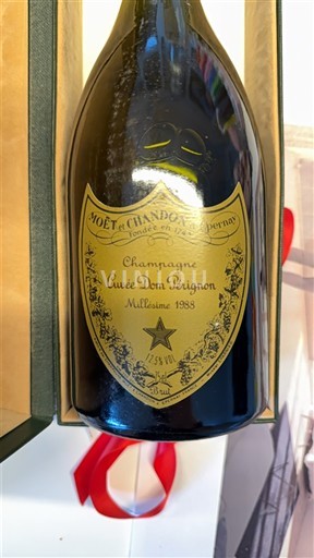 Shampanjë Moët & Chandon Dom Pérignon 1988