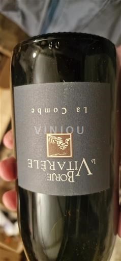 Languedoc Saint-Chinian La Borie Vitarelle La Combe 2004