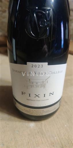 Burgundy Fixin Domaine Vieux Collège 2023