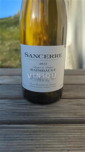 Víno Blanc sec Roger & Didier Raimbault 2013 Francie Údolí Loiry Sancerre AOC