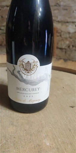 Burgundi Mercurey Clos de Mazenay 2022