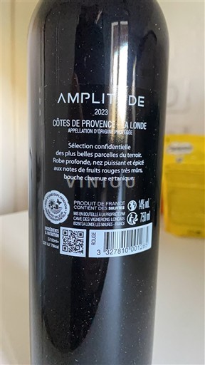 Provence E paspecifikuar Amplitude 2023