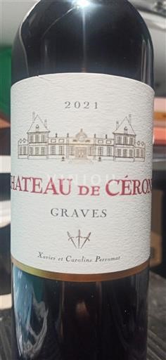 Bordoja Graves Château Cérons 2021
