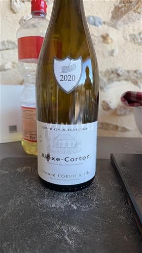 Burgundi Aloxe-Corton Edmond Cornu & Fils 2020