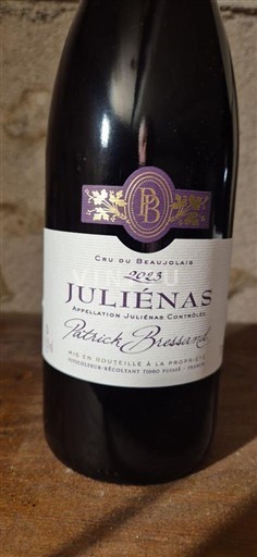 Beaujolais Juliénas Patrick Brisson 2023
