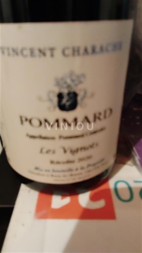 Weine Rouge sec Les Vignots Vincent Charachon Non millésimé Frankreich Burgund Pommard AOC