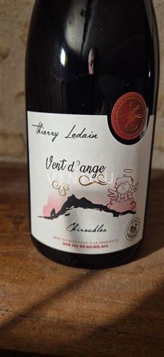 Beaujolais Chiroubles Thierry Ledain Vent d'ange 2023