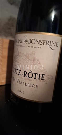 Рона Кот-Роті Domaine Bonserine La Viallière 2017