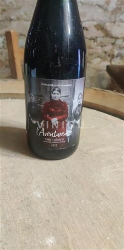 Víno Rouge sec L'Aventureuse Domaine Des Sarments 2020 Francie Údolí Rhôny Saint-Joseph AOC
