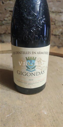 Rhônedalen Gigondas Les Dentelles en Armoiries 2020