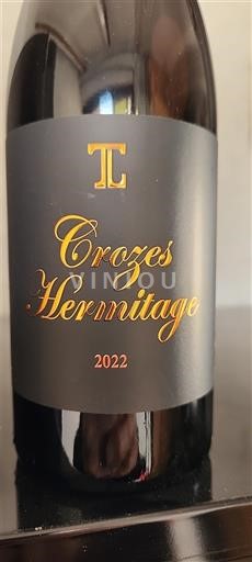 Lugina e Ronës Crozes-hermitage Domaine Thinvolle 2022