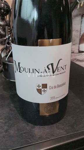Beaujolais Moulin-à-vent Château Moulin-à-Vent 2018