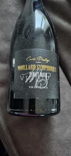Burgundija Nespecificirano Moillard Symphonie Prestige 2024