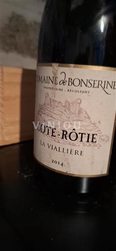 Рона Кот-Роті Domaine Bonserine La Viallière 2014
