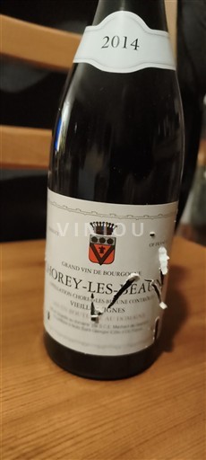 Burgundi Chorey-lès-Beaune Domaine Machard de Gramont Vieilles Vignes 2014
