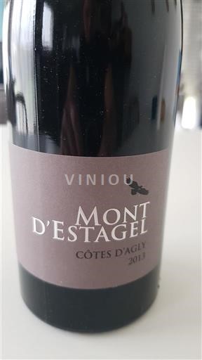 Ruzijon E paspecifikuar Mont d'Estagel 2013