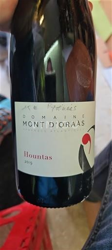 Jugperëndim Bregdeti i Gasconisë Domaine Mont d'Oraas Hountas 2019
