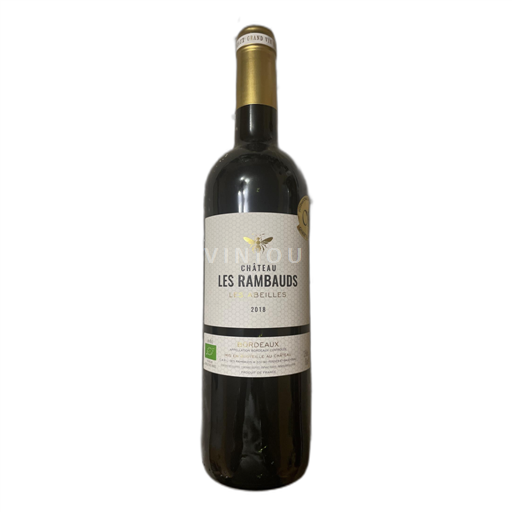 Bordeaux Château Les Rambauds Les Abeilles 2018