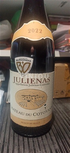 Beaujolais Juliénas Château Cotoyan 2022
