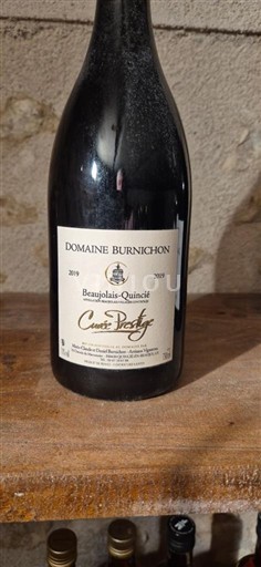 Beaujolais E paspecifikuar Domaine Burnichon Prestige 2019