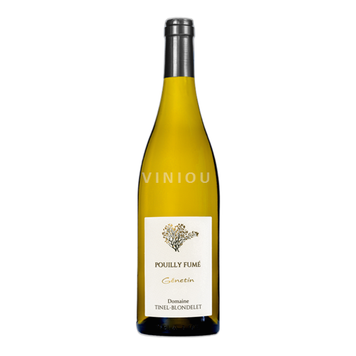 Lugina e Luarës Pouilly-fumé Domaine TINEL BLONDELET Genetin 2015
