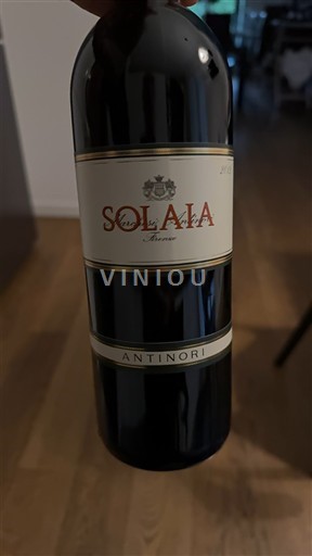 Toskana Тоскана Antinori Solaia 2012