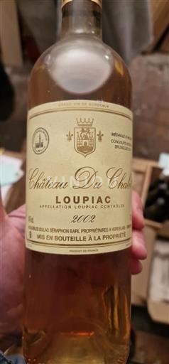 Bordoja Loupiac Château Chatel 2002
