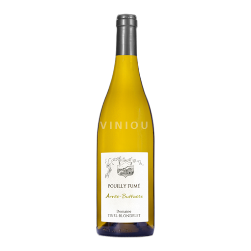 Lugina e Luarës Pouilly-fumé Domaine TINEL BLONDELET Arrêt-Buffate 2015