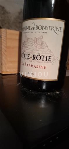 Lugina e Ronës Côte-rôtie Domaine Bonserine La Sarrasine 2019