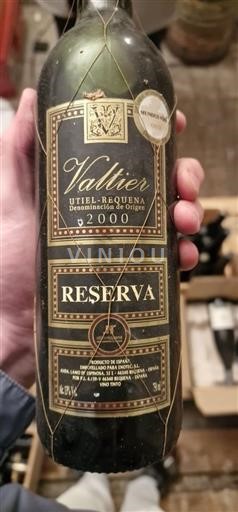Заједница Валенсија Утијел-Рекења Valtier Reserva 2000