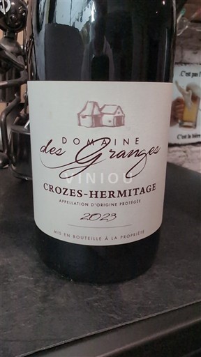 Lugina e Ronës Crozes-hermitage Domaine Granges 2023