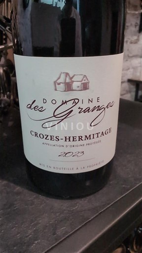 Lugina e Ronës Crozes-hermitage Domaine Granges 2023