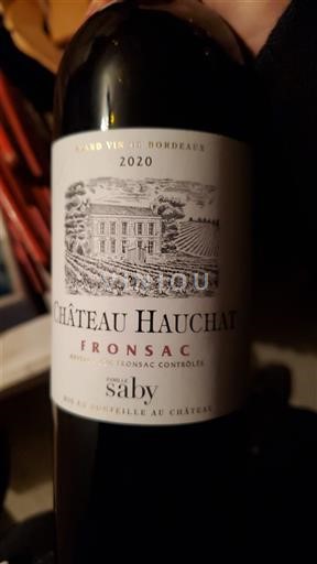 Bordeaux Fronsac Château Hauchat 2020