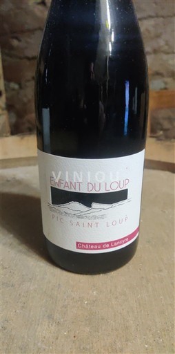 Languedoc Pic-saint-loup Château Lancyre Enfant du Loup 2021