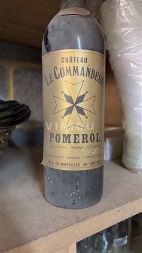 Bordeaux Pomerol Château Le Commandeur 1970