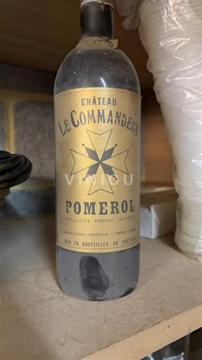 Bordeaux Pomerol Château Le Commandeur 1973