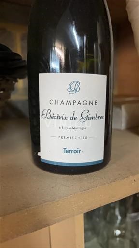 Schaumweine Blanc brut Terroir Béatrix de Gimbres Non millésimé Frankreich Champagne Champagner AOC Premier Cru