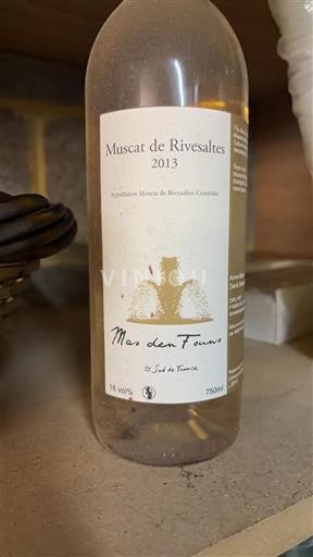 Ruzijon Muskat i Rivesaltes Mas des Tounes 2013