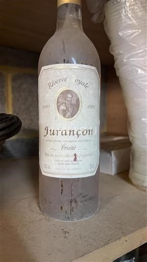 Sørvest Jurançon Réserve Royale Fruité 2003