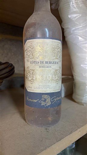 Jugperëndim Côtes-de-bergerac Monbazillac Jo Viti