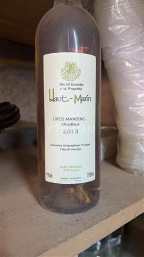 Jugperëndim Bregdeti i Gasconisë Haut Marin 2013