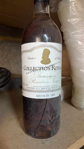 Sørvest Jurançon Collection Royale Juranson Premières Neiges 1997
