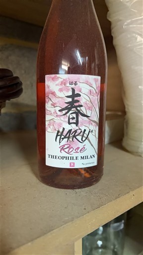 Alpi i Rodoska oblast Алпилје Théophile Milan Haru Rosé 2022