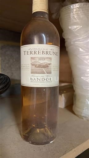 Provence Bandol Domaine Terrebrune 2013