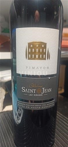 Provansa, donji tok reke Rone, Korzika Алпи-де-От-Прованс Château Saint Jean Lez Durance Pimayon 2020