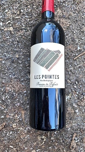 Provence Coteaux Varois në Provence Domaine Deffends Les Pointes 2021