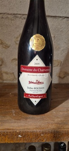 Burgundi Mâcon dhe Mâcon-Village Domaine Charverron Authentique 2009