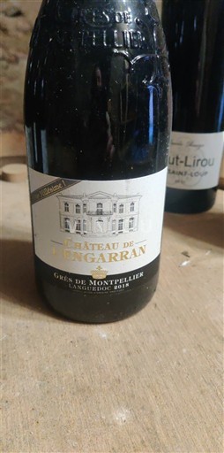 Languedok Grès de Montpellier Château L'engarran 2018