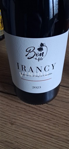 Burgundi Irancy Ben & Fils 2023